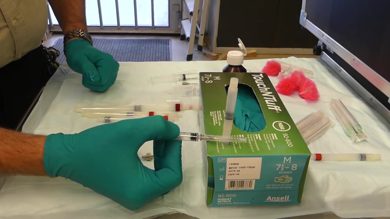 How To Fill Your DanInject Dart