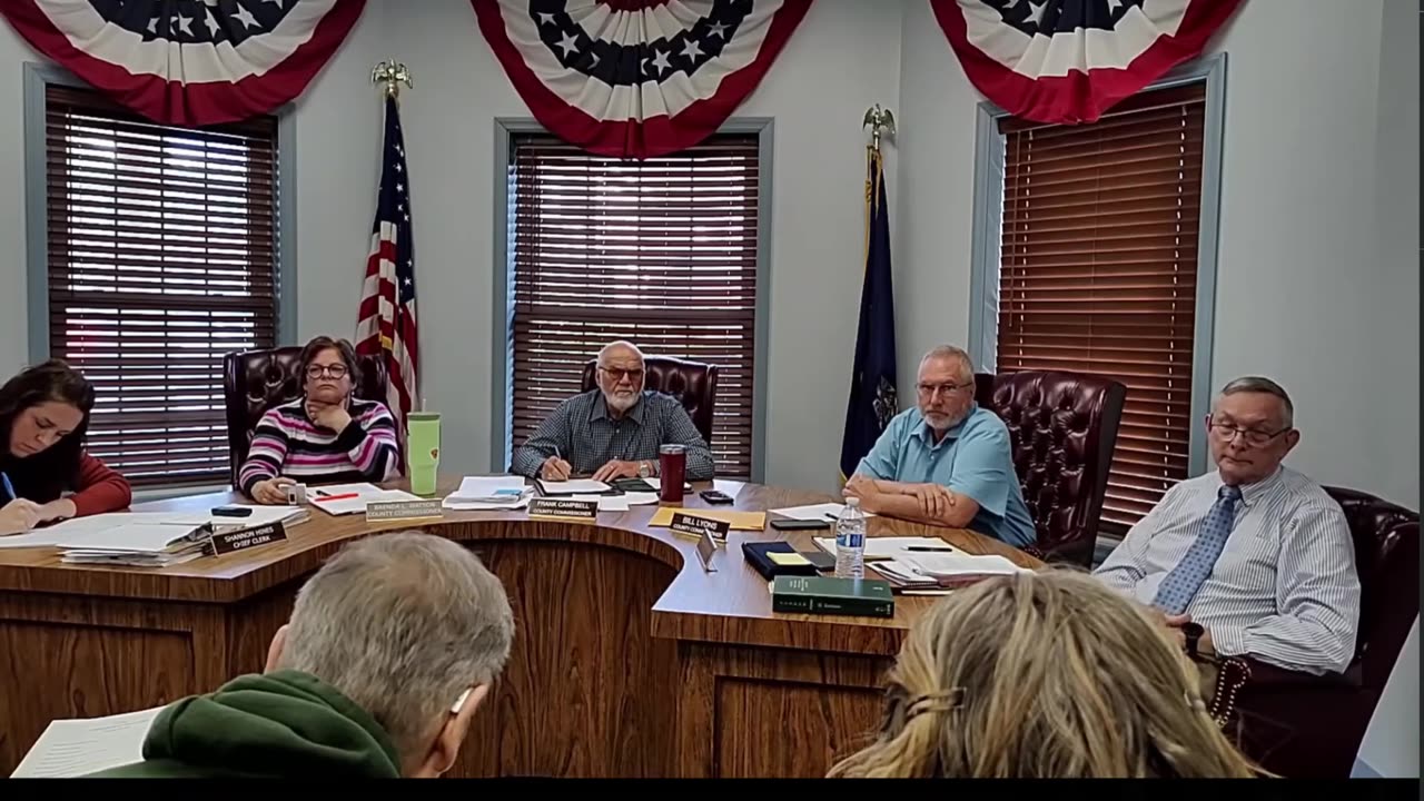 11-18-2024 Perry County Commissioners Meeting-Filmed in Person by Jed Nessinger