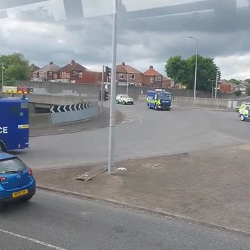 UK unrest continues. Military assets on the move?