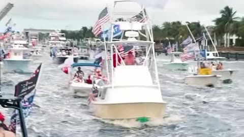 Florida is ready to Make America Great Again on November 5th!!!🛥️🌊🇺🇸