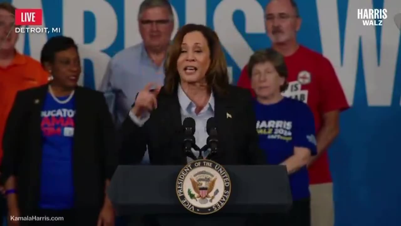 I regret to inform you that Kamala Harris has turned into Foghorn Leghorn