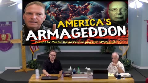 AMERICA'S ARMAGEDDON - AMERICA'S LAST CHANCE!