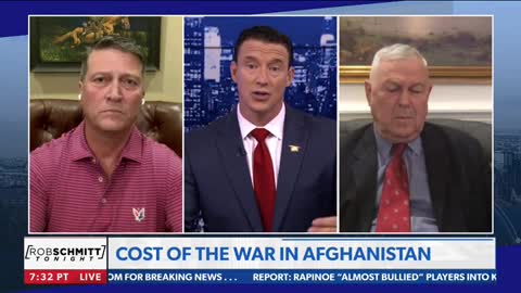 Ronny Jackson on Rob Schmitt 8/16/2021