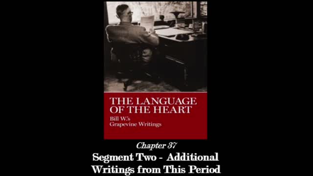 The Language Of The Heart - Chapter 37: "Segment Two - Additional Writings from this Period"