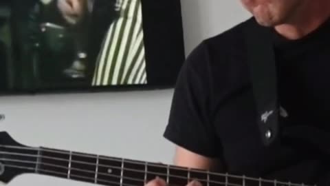 Steve Harris bass cover Phantom of the opera