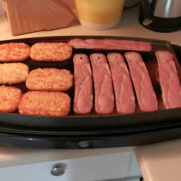 Yummy I luv breakfast time