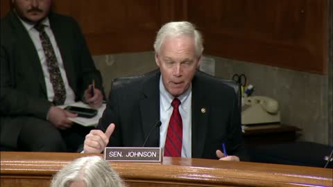 Senator Johnson and Sec. Mayorkas: Round 2 Questioning