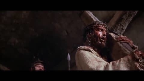 🙏The Passion of the Christ - Mary Comforts Jesus🙏 - WARNING:- Horrific Graphic Scene!😢