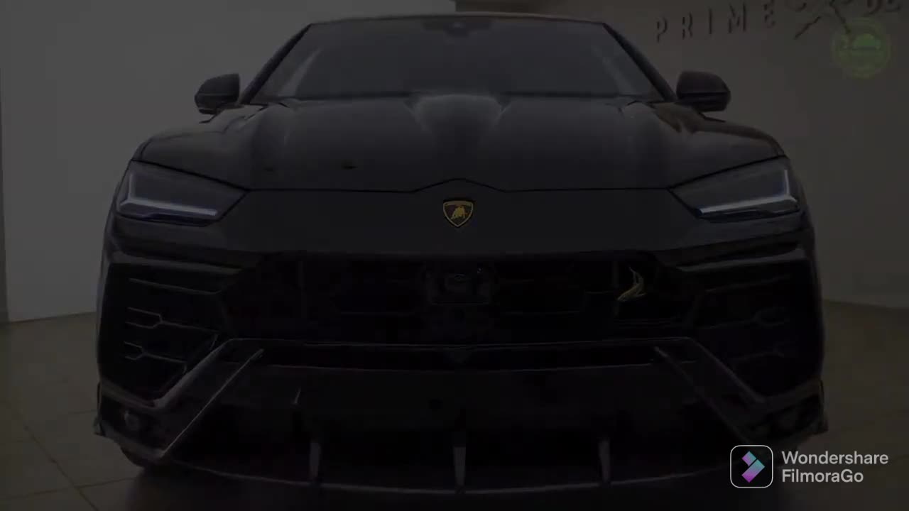 2021 black Lamborghini Urus| walk around| exterior and interior Full HD