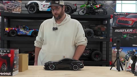 Traxxas Mustang RC DRIFT Car? Is This Thing Worth The Cash? 4 TEC Drift Car Unboxing & First Review!