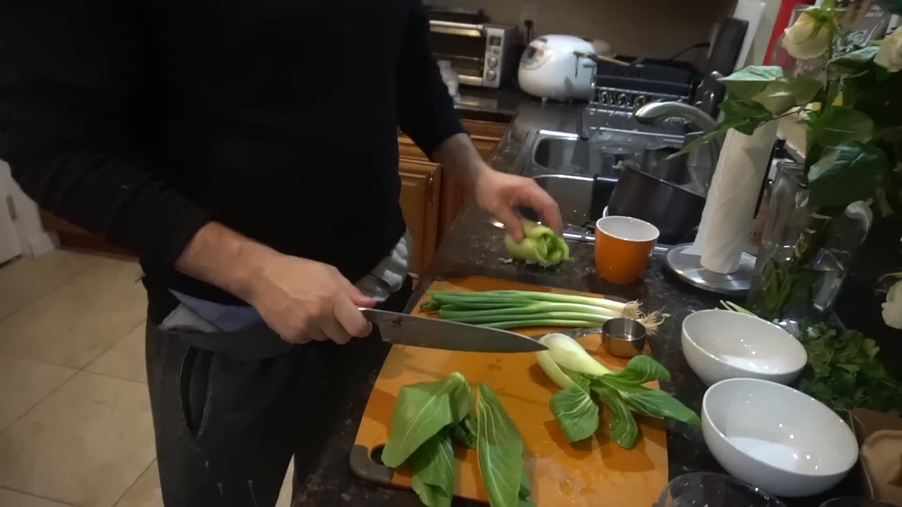 Making Our Favorite Soup