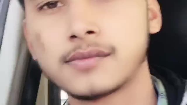 Indian boy party in indian car