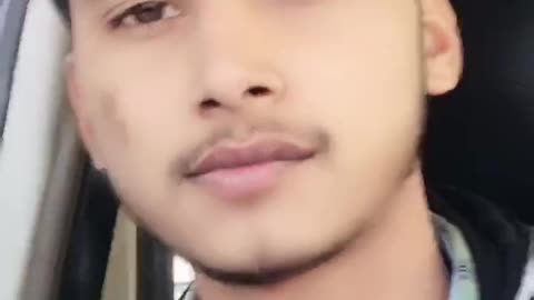 Indian boy party in indian car
