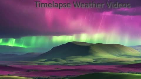 Yesterdays' Weather Video, Today!