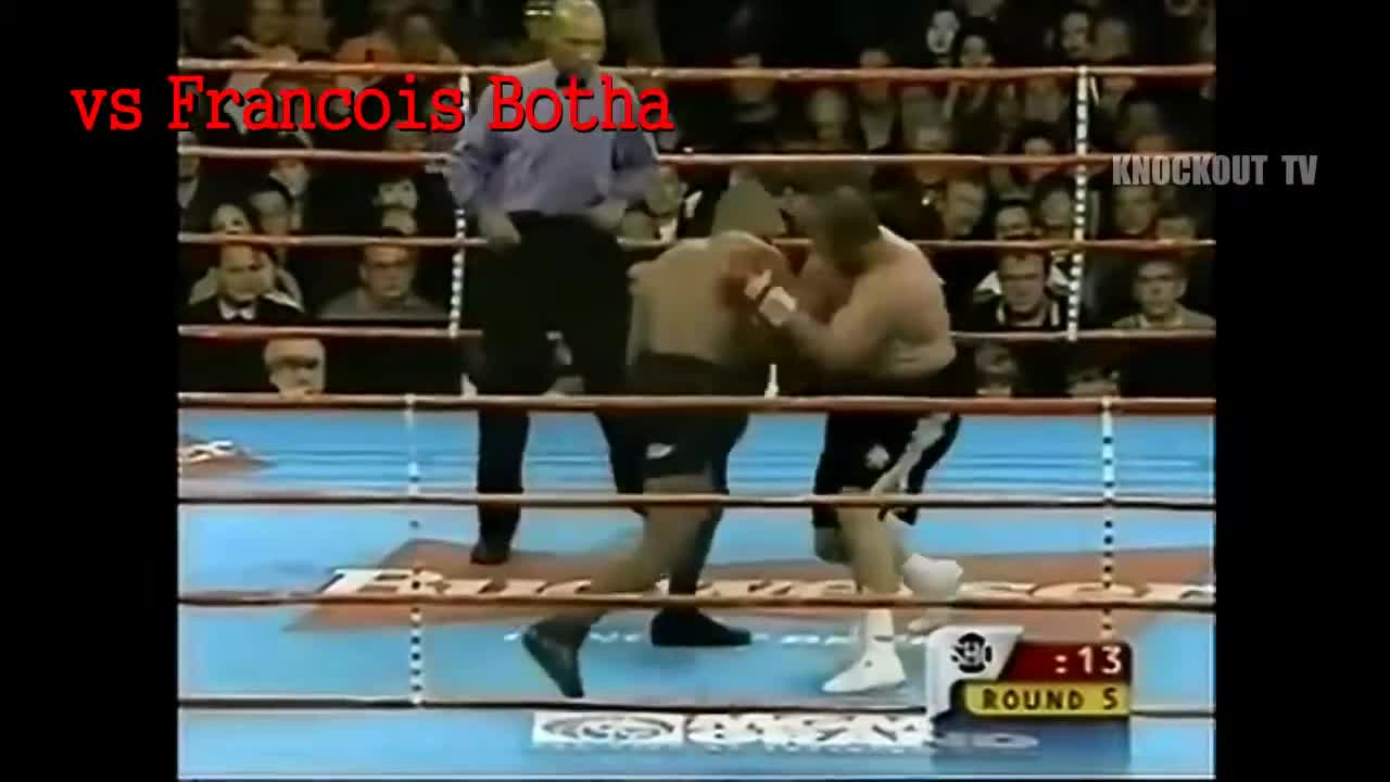 Mike Tyson Sportsmanship