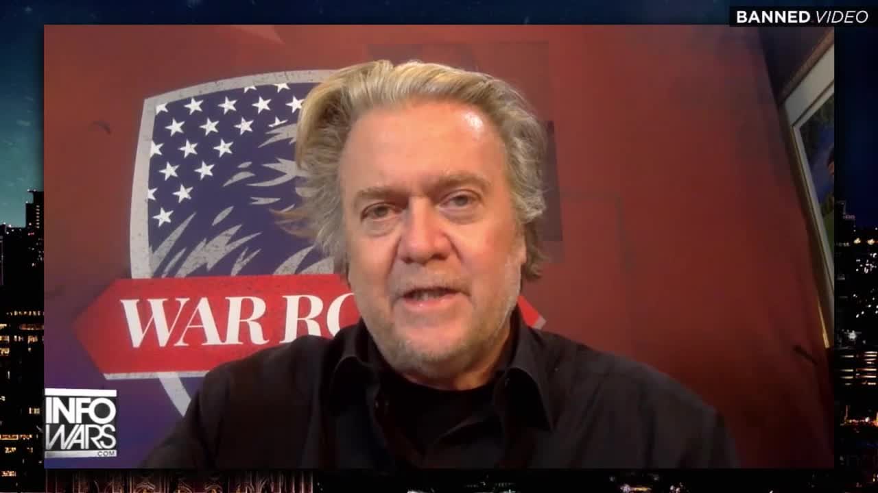 Steve Bannon Joins Infowars and Blows the Roof Off