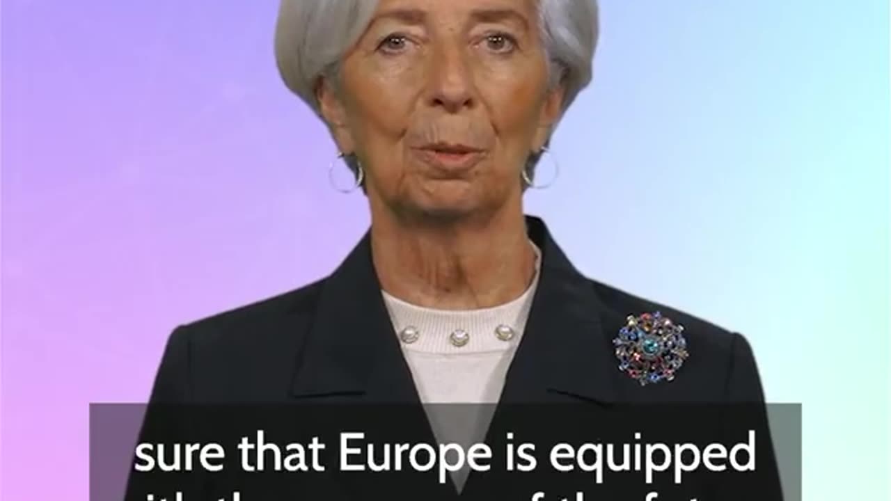 Dichiarazione Lagarde introduzione euro digitale