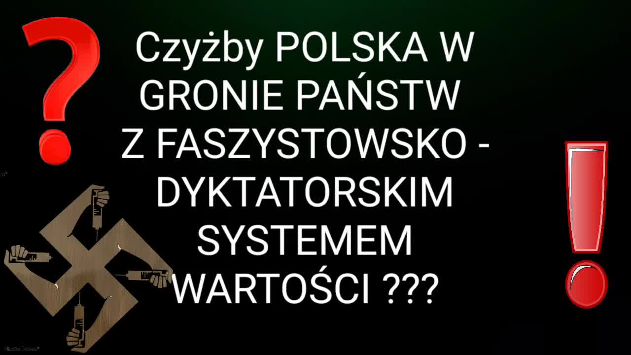 Czyżby Faszystowsko-Dyktatorski system