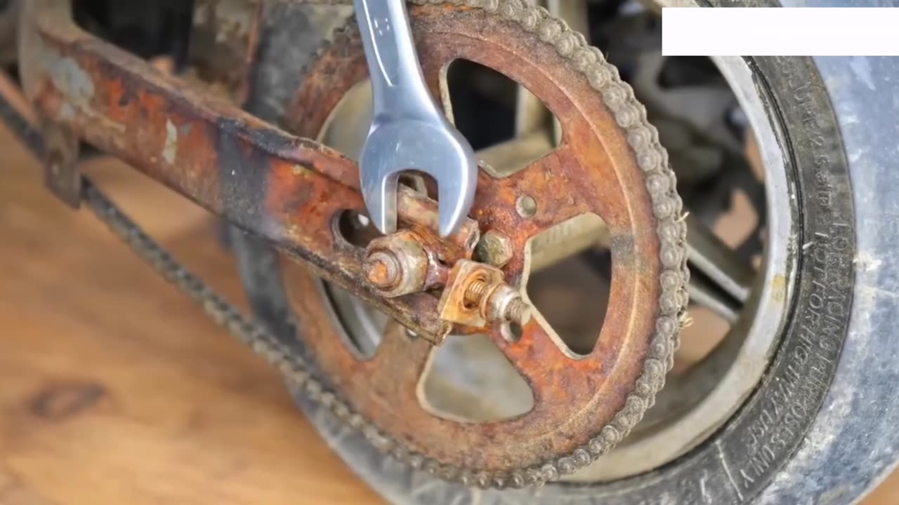 Abandoned Rusty Pocket Bike Restoration Full process// @amazingworkervideo