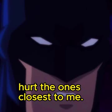 Catwoman Bruce Wayne is Batman