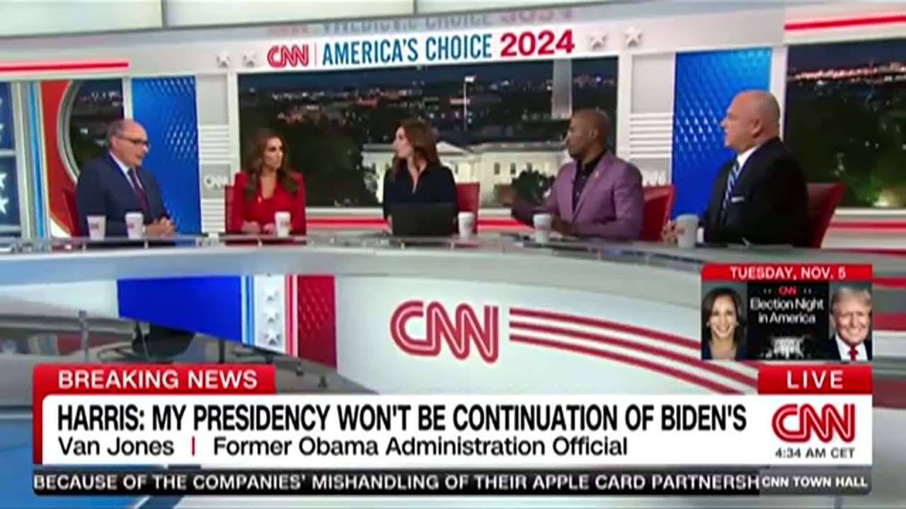 Double Standard in Harris and Trump Coverage Sparks Heated CNN Panel Discussion