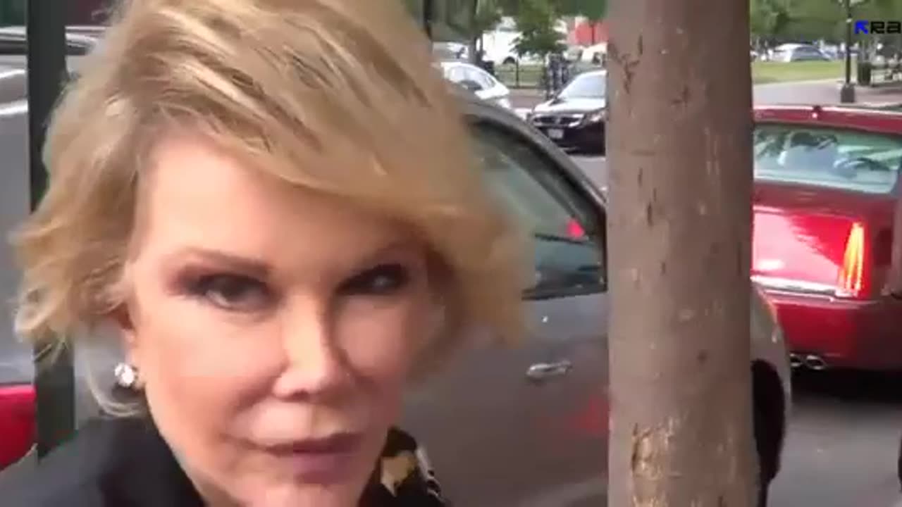 TRA. FRAN Joan Rivers says President Obama is gay and Michelle is trans