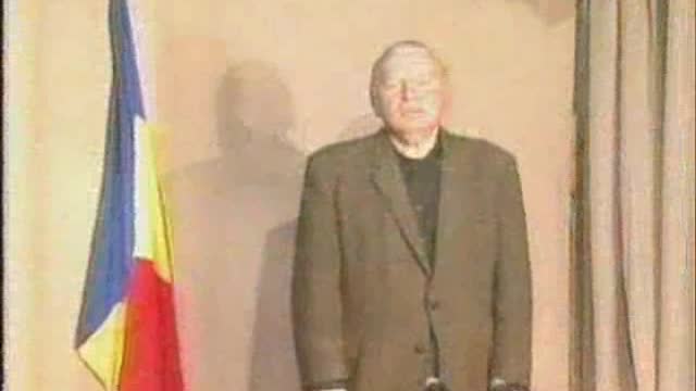 Silviu Brucan: Trebuie să organizăm un guvern. TVR, 22 decembrie 1989