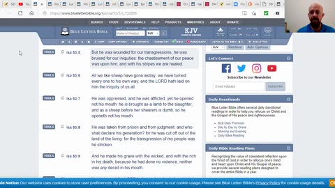 Mostly Red-letter lesson edification + Isa 54:12