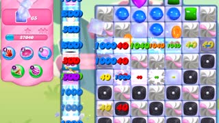 Level 61 CandyCrush Saga with Pfydaux