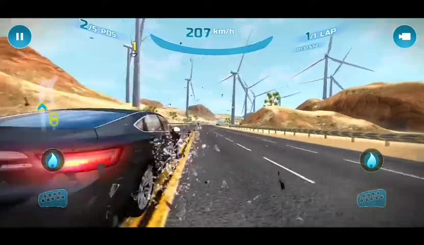 Asphalt Nitro Mobile Gaming Video