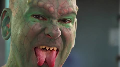 LIZARD PEOPLE RULE THE WORLD