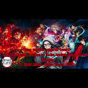 [Meg Griffin sings/AI Cover] Kimetsu no Yaiba:Demon Slayer Season 4 Opening Mugen