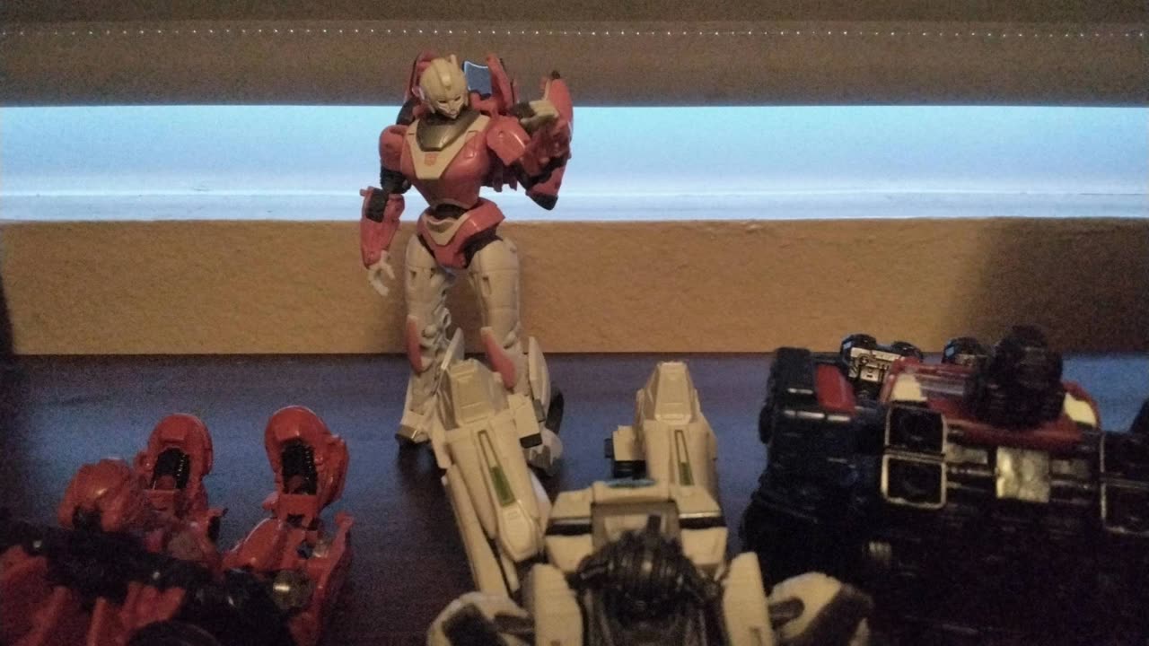 Transformers stop motion completion