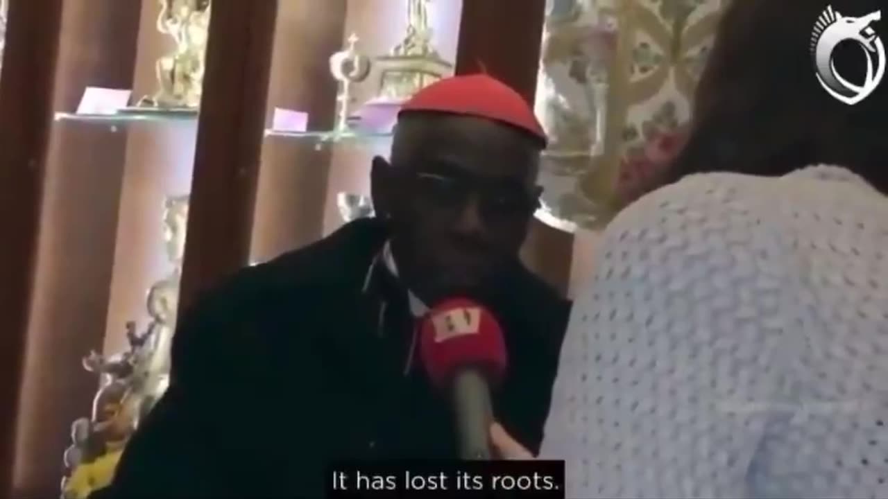 "The West is losing its roots and a tree without roots will die."