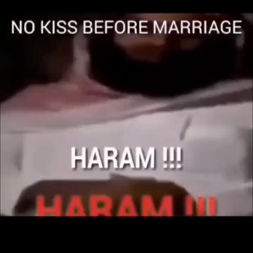 Haram Moment🙅‍♂️
