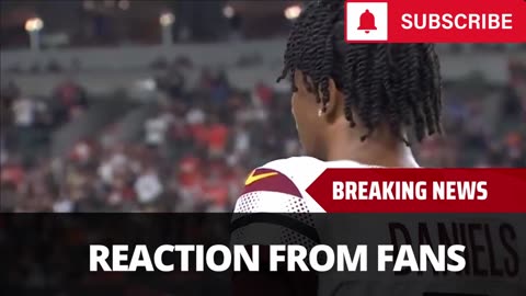 NFL Fans Had This Caleb Williams Reaction After Jayden Daniels MNF Performance