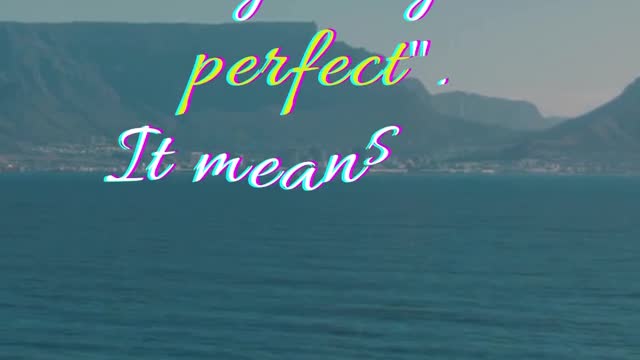 Imperfect Life | Quotes about life