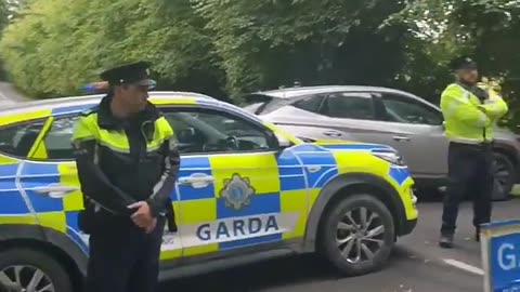 Passionate speech from a local in Dundrum