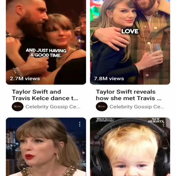 Why do you love Taylor Swift?