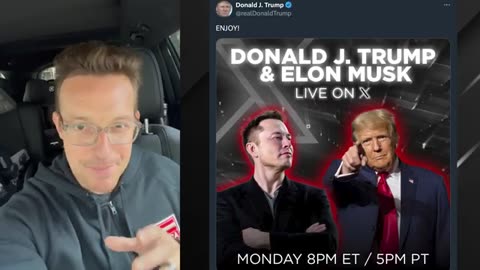 THE BENNY SHOW Trump Makes Triumphant Return to Elon Musk’s X