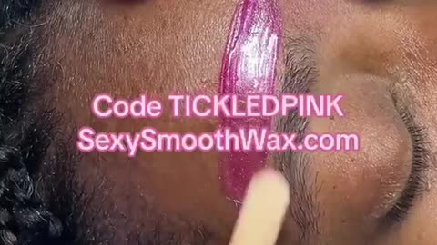Perfect Brow Cleanup with Tickled Pink by Sexy Smooth Wax @waxingqueenadventures