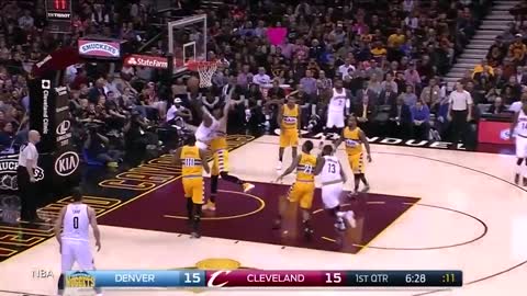 Kyrie Irving Hangs in the Air for 9834201053 Seconds with INSANE Reverse Layup