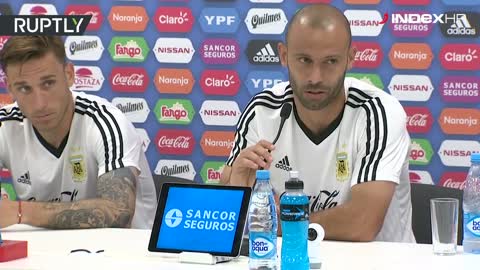 Konferencija za novinare argentisnkih igrača