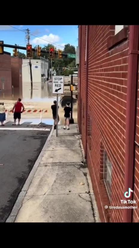 Southeast US right now. Entire towns have been wiped out.