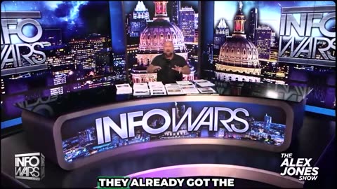 Alex Jones: P Diddy Crimes Lead To Washington D.C.