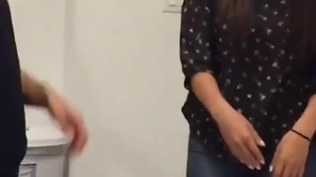Funny anwar jibawi with her girlfriend
