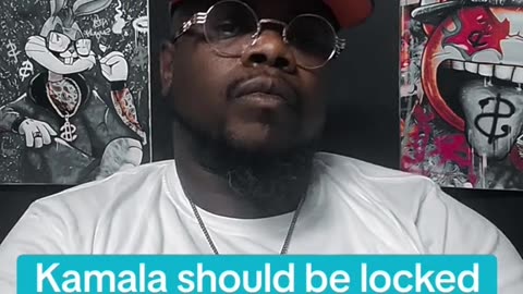 Grab your popcorn Kamala Harris is done