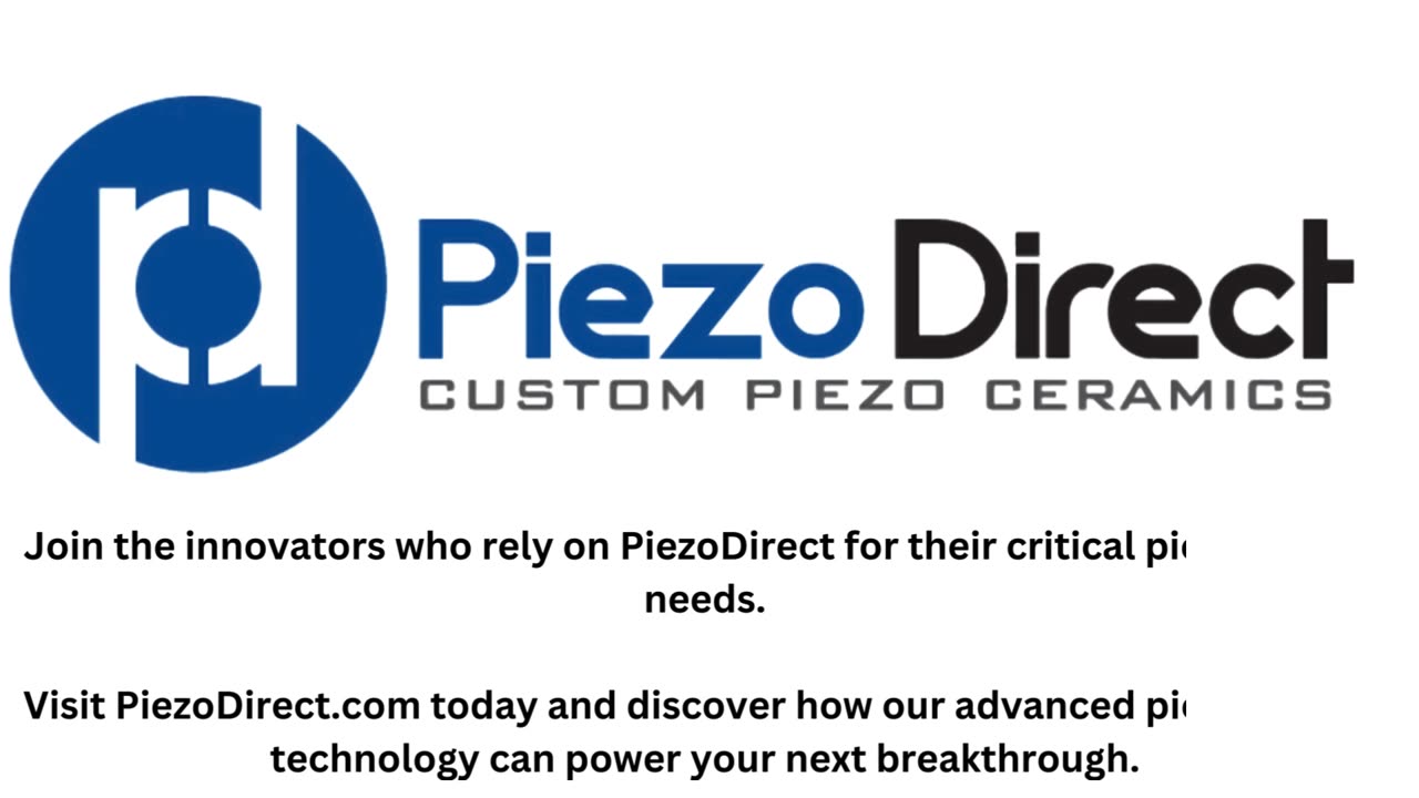 Future Trends in Piezo Element Development