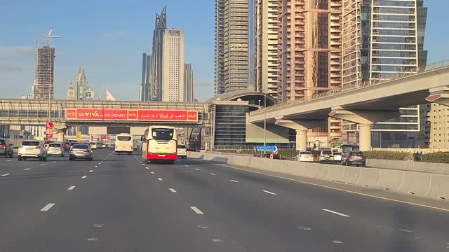 Life in Dubai - Skyscapers