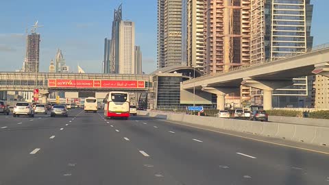 Life in Dubai - Skyscapers